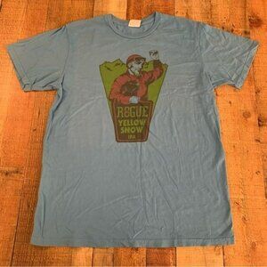 Palmer Cash blue IPA graphic t-shirt men’s large